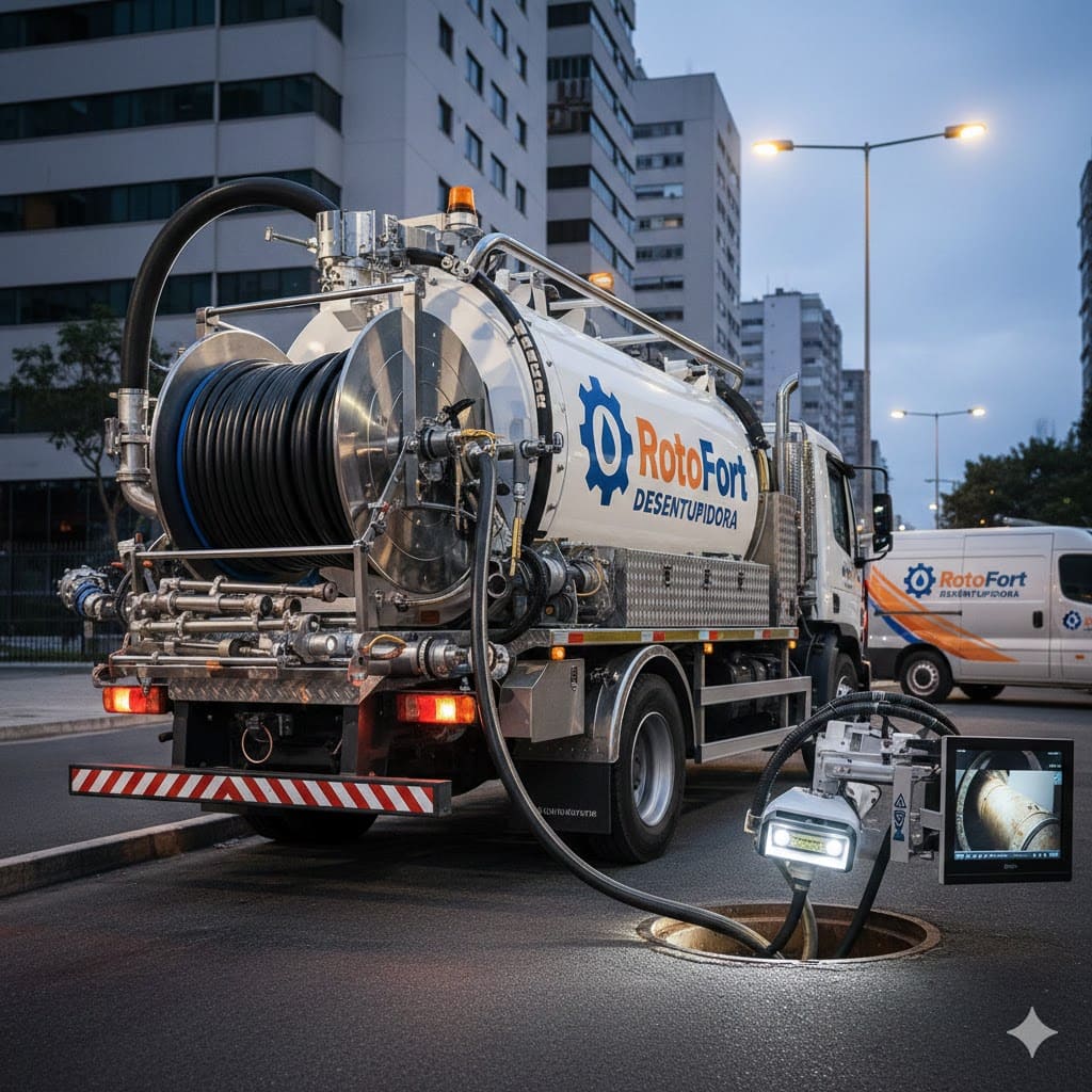RotoFort Desentupidora na Pampulha BH